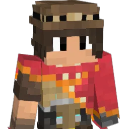 Karrottz Minecraft avatar bust