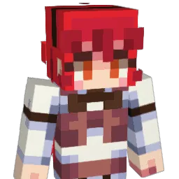 Karstr Minecraft avatar bust