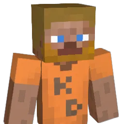 KartKid Minecraft avatar bust
