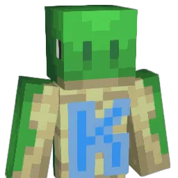 Kartik30 Minecraft avatar bust