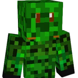 Kartoffelbum Minecraft avatar bust