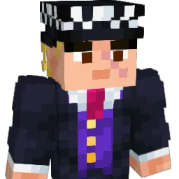 Kartoffeldude Minecraft avatar bust