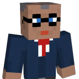 Kartoffelpuffet Minecraft avatar bust