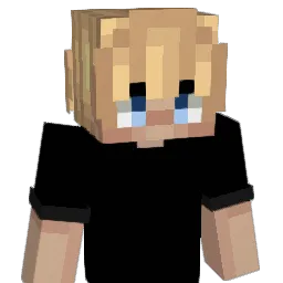 Kartoffelss Minecraft avatar bust