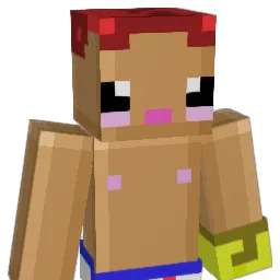 Karton715 Minecraft avatar bust