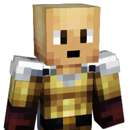 Kartuschka Minecraft avatar bust
