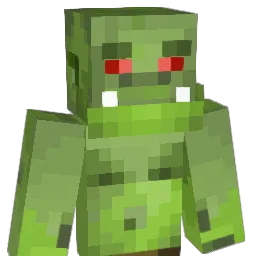 Karubene Minecraft avatar bust