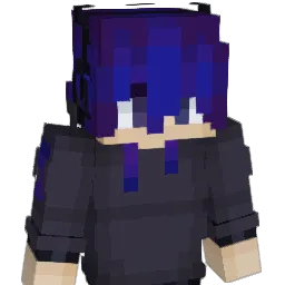 Karukaze Minecraft avatar bust
