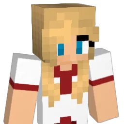 Karukochan Minecraft avatar bust