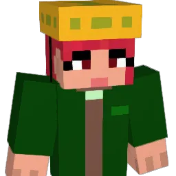 Karupou Minecraft avatar bust