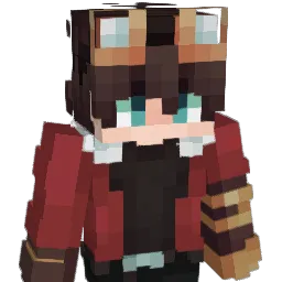 Karuuuma Minecraft avatar bust