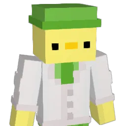 Karwaa Minecraft avatar bust