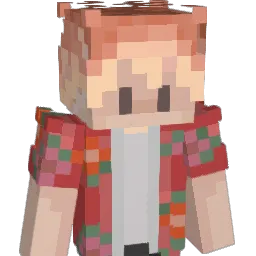 KasGhostin Minecraft avatar bust