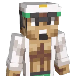 KasGikes Minecraft avatar bust