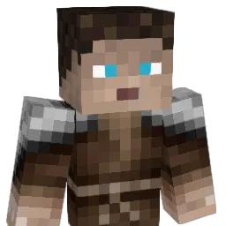 KasTheDestroyer Minecraft avatar bust