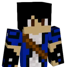 KasXoX Minecraft avatar bust