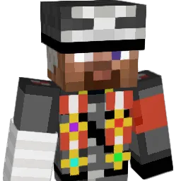 Kasabasak Minecraft avatar bust