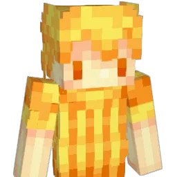 Kasaichan Minecraft avatar bust