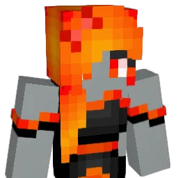 Kasaifire1 Minecraft avatar bust
