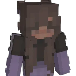 Kasalae Minecraft avatar bust