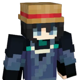 Kasaneronin Minecraft avatar bust