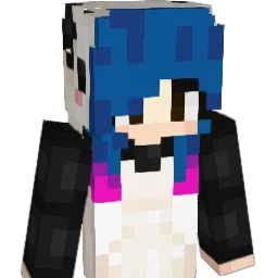 Kasawil Minecraft avatar bust