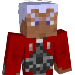 Kasaze Minecraft avatar bust
