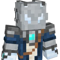 Kasbotgamer Minecraft avatar bust