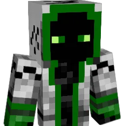 Kascek123 Minecraft avatar bust