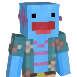 Minecraft-Avatar von KaschbyGames: Büste