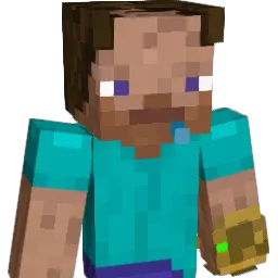 Kascrader Minecraft avatar bust