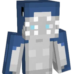 Kasdilink Minecraft avatar bust