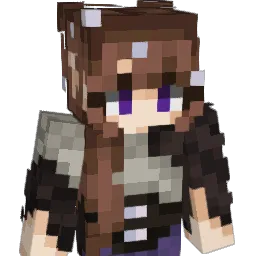 Kaseihaya Minecraft avatar bust