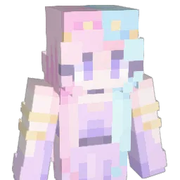 Kaseret Minecraft avatar bust