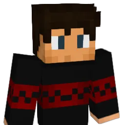 Kash15 Minecraft avatar bust