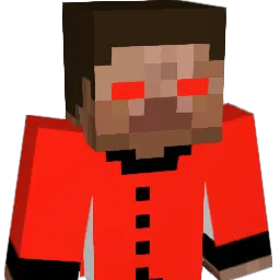 KashChris Minecraft avatar bust