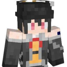 Kashiei Minecraft avatar bust