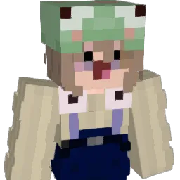 Kashikine Minecraft avatar bust