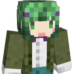 KashimaYouko Minecraft avatar bust