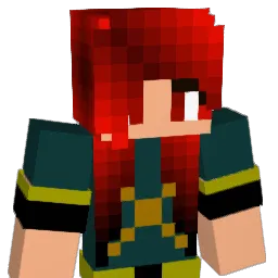 Kashkara Minecraft avatar bust