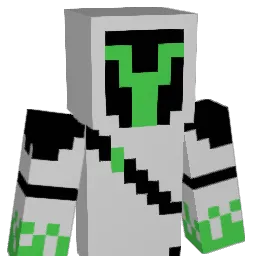 Kashw0202 Minecraft avatar bust