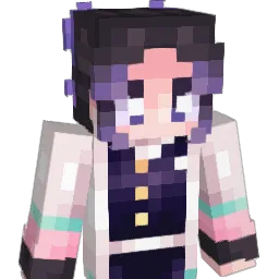 Kasijera Minecraft avatar bust