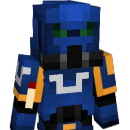 Kasindar Minecraft avatar bust