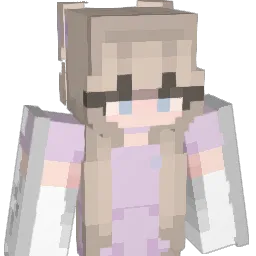 Kasiulkaaa Minecraft avatar bust