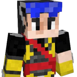 Kaslem Minecraft avatar bust