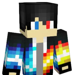 Kasnudl Minecraft avatar bust