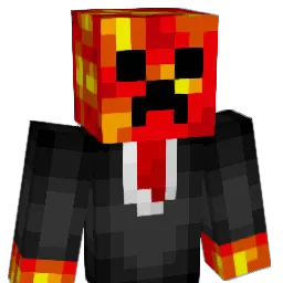 Kasparas11 Minecraft avatar bust