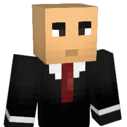 Kasparchaud Minecraft avatar bust