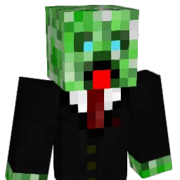KasperGER Minecraft avatar bust