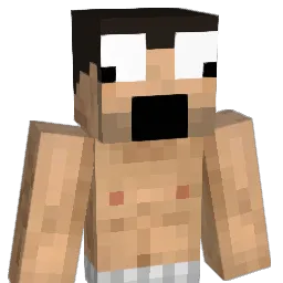 KasperLR Minecraft avatar bust
